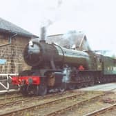 Locomotive No 3672 Dame Vera Lynn