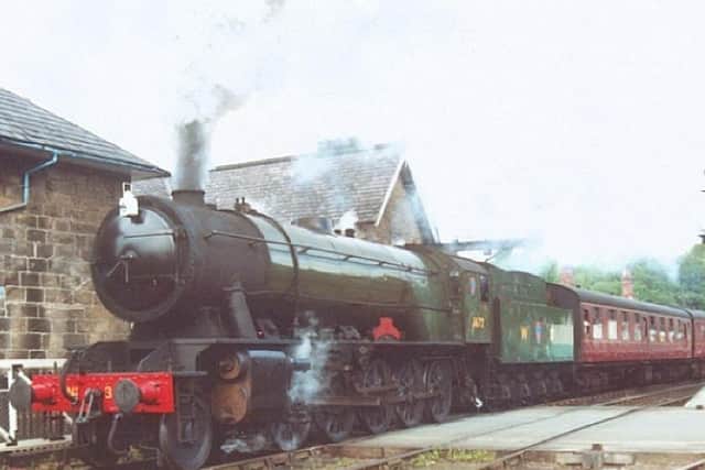 North Yorkshire Moors Railway wants to restore the Dame Vera Lynn locomotive.