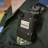 Paramedics are being fitted with body cameras following a rise in attacks and assaults.