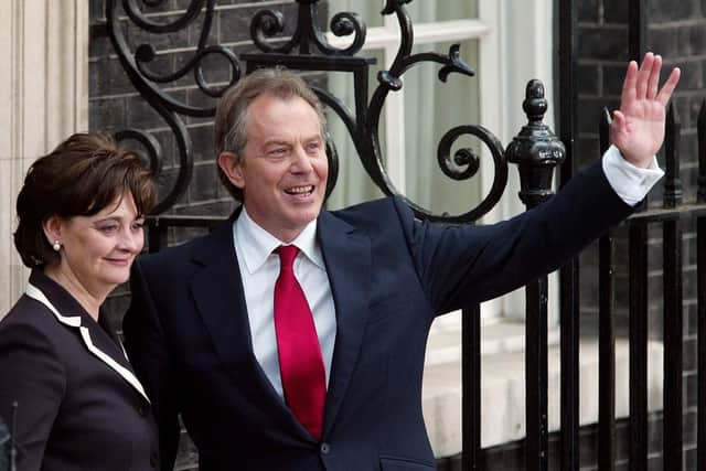 Tony Blair promised to champion the issue of respect after this general election win in 2005.