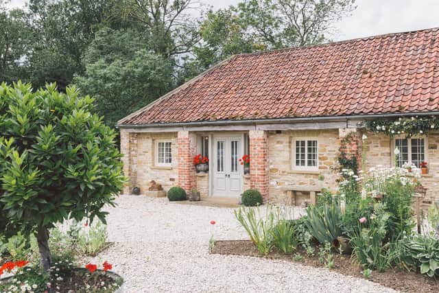 What was an old cart shed is now a gorgeous holiday let