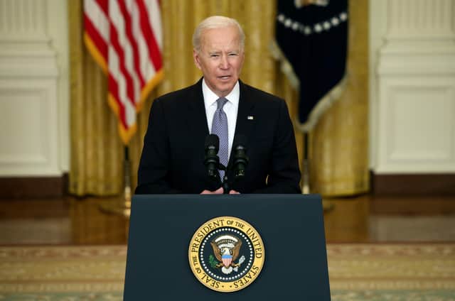 Britain should follow President Joe Biden'slead on tax, writes Rachel Reeves.
