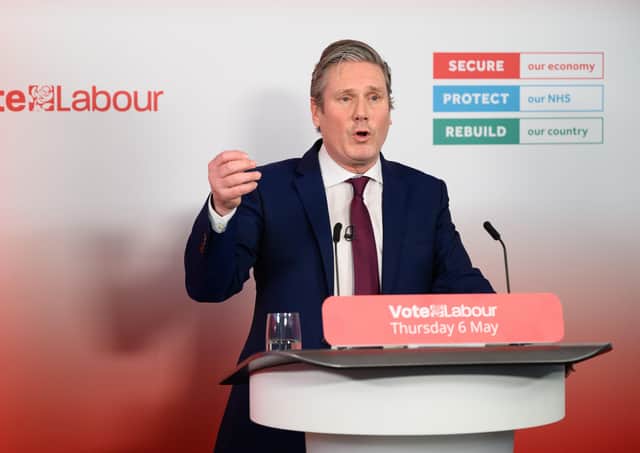 Labour leader Sir Keir Starmer is being urged to be more specific on Brexit.