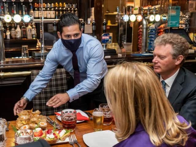 Hospitality businesses across Yorkshire are struggling to hire enough staff to meet a surge in demand