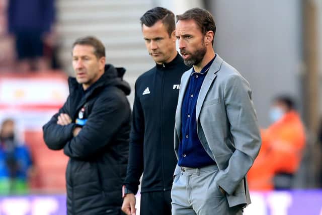 PLENTY TO PONDER: England manager Gareth Southgate. Picture: Lindsey Parnaby/PA Wire.