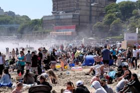 Holiday-makers soak up the sun in Scarborough but should lockdown restrictions be eased still further on June 21?