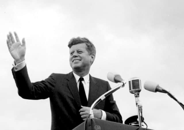 President John F Kennedy's inaugural address in 1963 should be used to guide Britons in an era of selfishness, suggests one letter writer.