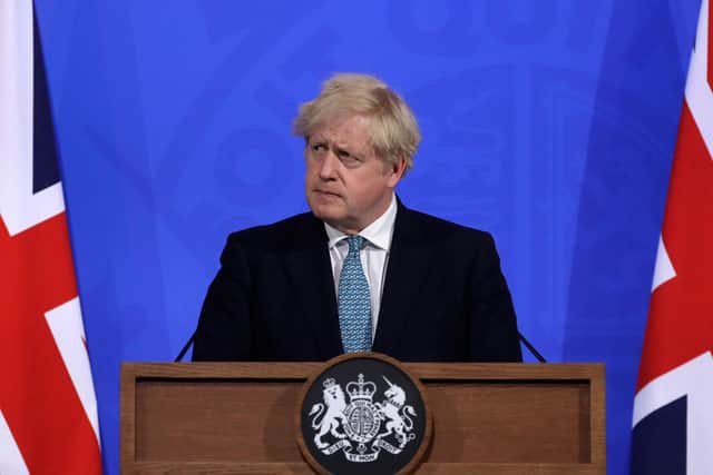 Boris Johnson has been coming under political pressure over aid spending.