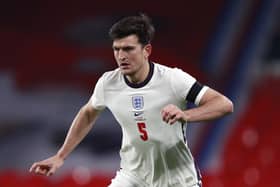 HARRY MAGUIRE: Questions remain over the central defenders fitness ahead of Euro 2020. Picture: Ian Walton/PA Wire.