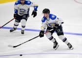 BRING IT ON: Joe Coulter is keen to play in front of fans again at Ice Sheffield. Picture: Jonathan Gawthorpe.