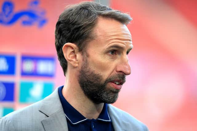 MANAGER: England boss Gareth Southgate. Picture: Lindsey Parnaby/PA Wire.