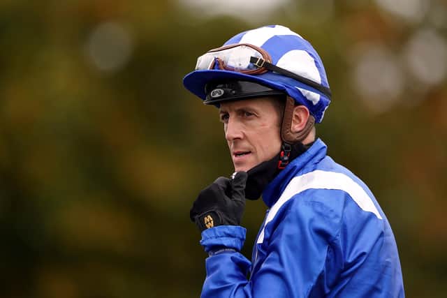 Jockey Jim Crowley, who rides Mohaafeth in the Derby today, is just the third person to ride in both the Epsom Classic and Grand National.