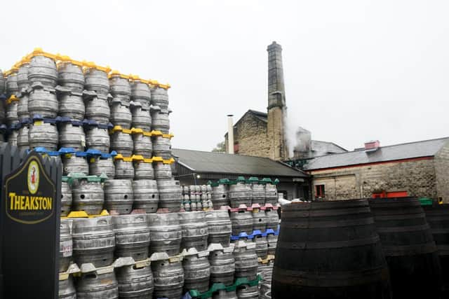 Theakston Brewery in Masham. Picture: Gary Longbottom