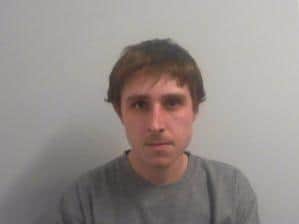 Kieran David Hodson was jailed for two years