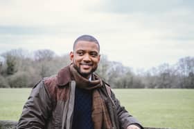 JB Gill started out as a pop star and now he's a well known farmer and TV presenter. (Picture: Edmund Dabney)