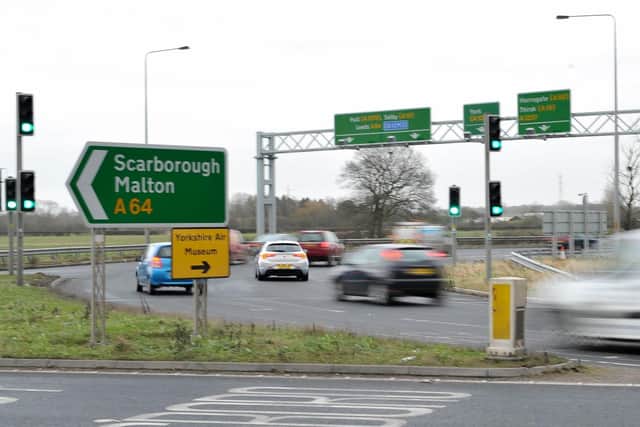 Improvements have now been promised at the now notoroious Hopgrove junction on the A64.