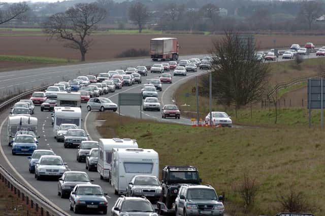 The A64 between York and Scarborough remains one of the country's worst bottlenecks on the road network.