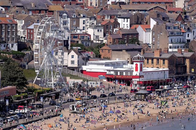 How can access to coastal resorts like Scarborough be improved?