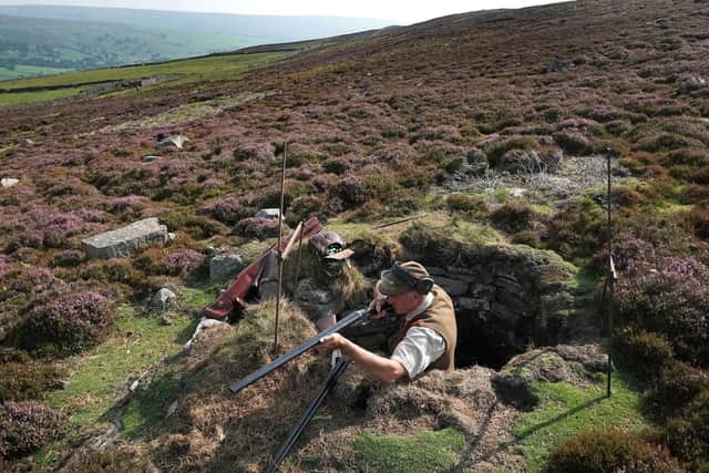 The Countryside Alliance says grouse shooting is good for the environment.
