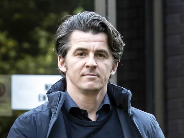 Joey Barton is set to stand trial today