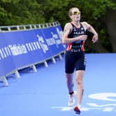 Great Britain's Jessica Learmonth finishes second in The AJ Bell 2021 World Triathlon Championship Series Women's Race (Picture: Martin Rickett/PA Wire)