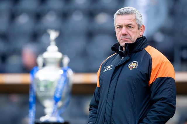 Daryl Powell: Has steered Castleford Tigers to a second Challenge Cup final of his tenure. (Picture: SWPix.com)