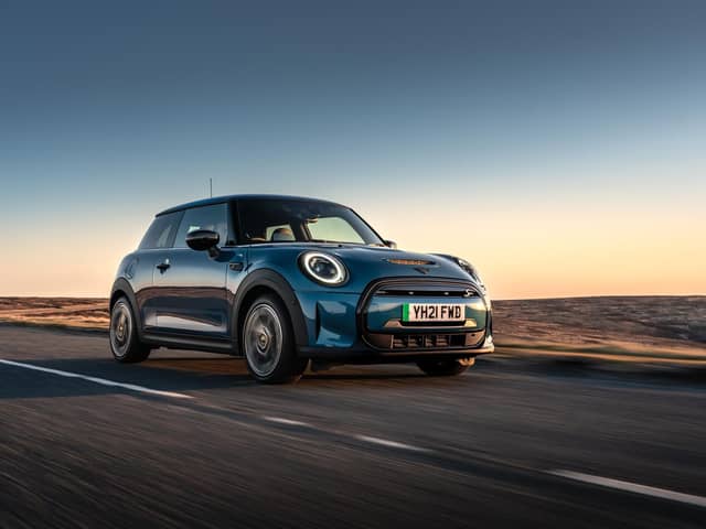 This is the electric version of the MINI
