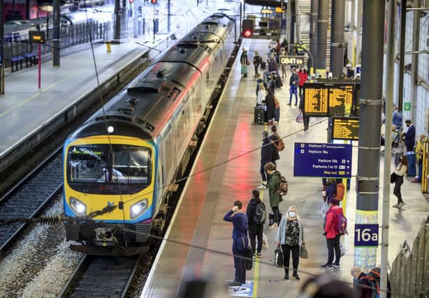 Should improvements to trans-Pennine rail services take precedence over HS2?