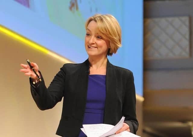 Laura Kuenssberg is political editor of the BBC.