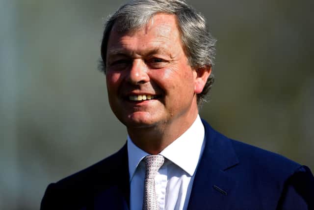 Yorkshire-born William Haggas is the trainer of Mohaafeth.