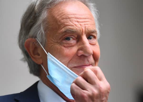 Tony Blair remains an advocate of ID cards.