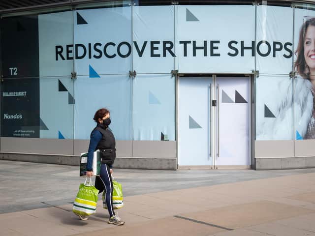 Retail is bouncing back according to new figures.