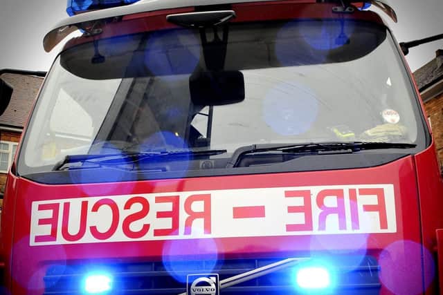 Firefighters were called to two animal incidents at the weekend.
