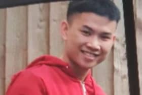Loi Nguyen, 16, was last seen leaving his home address in Bingley (near Bradford), at 1pm on Monday 31 May.