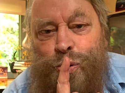Brian Blessed is going silent for one day to raise money for charity (Credit: SWNS)