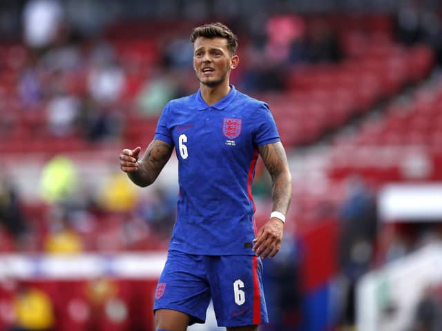 Brighton defender Ben White has been added to England's Euro 2020 squad. Photo: Lee Smith/PA Wire.
