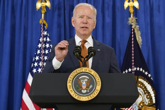 President Joe Biden's first overseas visit will be to Britain and this week's G7 summit of world leaders.