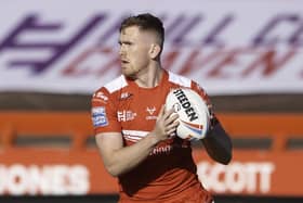 REPAYING THE FAITH: Former Bradford Bulls youngster Rowan Milnes has impressed at Hull KR. Picture: Allan McKenzie/SWpix.com