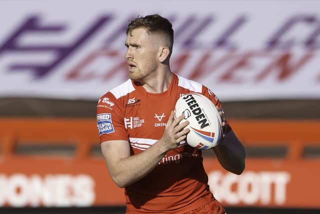 REPAYING THE FAITH: Former Bradford Bulls youngster Rowan Milnes has impressed at Hull KR. Picture: Allan McKenzie/SWpix.com