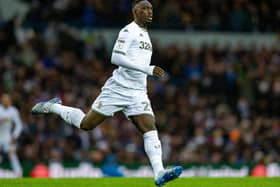 UNWANTED: Jean-Kevin Augustin did not impress on loan at Leeds United