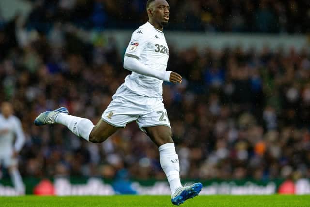 UNWANTED: Jean-Kevin Augustin did not impress on loan at Leeds United