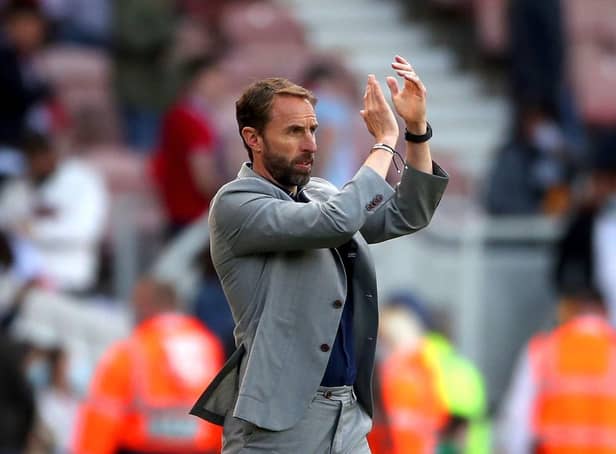 England manager Gareth Southgate has a large, annual gas and electric bill thanks to his historic home, which will cost more to heat .