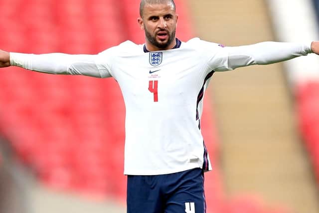 Kyle Walker has the highest energy bills in the England squad