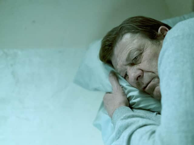 Sean Bean as Mark Cobden. Picture: PA Photo/BBC/James Stack.