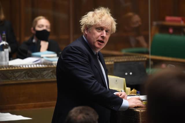 Boris Johnson defended the size and scope of the schools catch-up plan at Prime Minister's Questions.