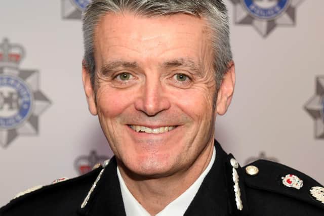 Humberside Police Chief Constable Lee Freeman.