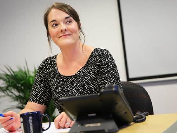 Charlotte Geesin is head of employment law at Cleckheaton-based Howarths.