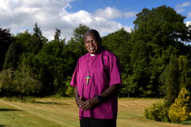 It is a year since Dr John Sentamu's enforced retirement as Archbishop of York. Photo: Simon Hulme.