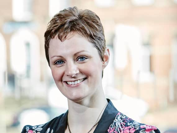Professor Sarah Underwood, Director of External Engagement, Leeds University Business School
