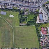 The scheme, submitted by Strata Homes, would have seen 196 homes  built on 10.16 hectares of land off Chapel Way and Lambrell Avenue, along with 439 parking spaces.